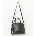 「FURLA」 2WAYバッグ FREE ブラック レ�