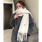[Chico] muffler FREE слоновая кость женский 