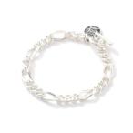 ショッピングjam 「AVIREX」 ブレスレット L シルバー メンズ