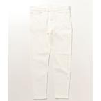 [LANVIN en Bleu] обтягивающий брюки 46 белый мужской 