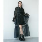 「HARE」 スカート FREE ブルー