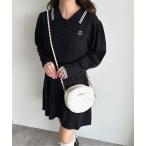 「apres jour」 ニットワンピース フリー ブラック レディース