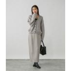 [GLOBAL WORK] выставить MEDIUM серый женский 