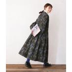 「soulberry」 長袖ワンピース L グリーン レディース