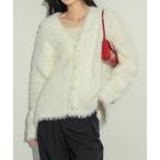 「NEUNA」 ニットカーディガン FR