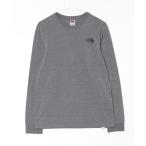 「THE NORTH FACE」 長袖T�