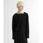 tシャツ ボートネックリブTEE(HARE) メンズ