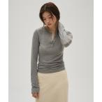 tシャツ Henleyneck Soft Tops レディース