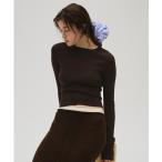 ニット セーター Compact Smooth Knit レディース