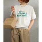 トレーナー スウェット 「Americana/アメリカーナ」 アニマルプリント  ショートスリーブラグランスウェット レディース