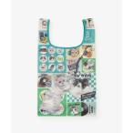 エコバッグ ポケッタブルショッピングバッグ/Cat's NapTime