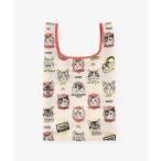 エコバッグ ポケッタブルショッピングバッグ/Cat's NapTime