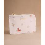 ショッピングコインケース コインケース カード ＆ コイン パース Button Block Floral