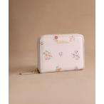 ショッピングキャスキッドソン 財布 ミニ コンチネンタル ウォレット Button Block Floral レディース