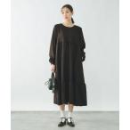 ワンピース 2WAYドットティアードワンピース/636032