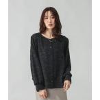 ブラウス シャツ ジャガード2WAYブラウス/601068 レディース