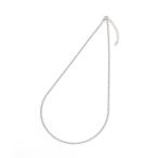 ネックレス ステンレスボックスチェーンネックレス メンズ