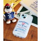 ショッピングスマホケース スマホケース 「BILLY(ビリー)」スタンド付きクリアiPhoneケース（iPhone14/15）