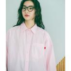 ブラウス シャツ ケアイージーBOYSライクシャツ レディース