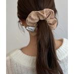 ショッピングシュシュ シュシュ 「apres jour clair」ドットデザインシュシュ