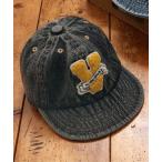  колпак шляпа [UV cut ] American Casual способ Denim baby колпак Kids ребенок мужчина девочка 