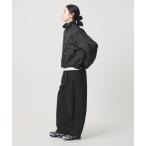 ブルゾン アウター ポリエステル スタンドカラー ブルゾン レディース