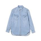 シャツ 「別注」REMI RELIEF / Denim Western shirt Classic Fit  Fade Indigo メンズ
