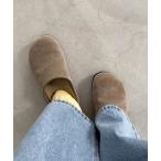 スリッポン El mar　スウェードスリッポン レディース