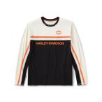 ショッピングハーレーダビッドソン tシャツ H-D(R)TECH ベンテッド 長袖ニット クルー メンズ