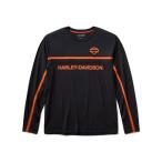 ショッピングハーレーダビッドソン tシャツ H-D(R)TECH ベンテッド 長袖ニット クルー メンズ