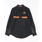 シャツ H-D(R)TECH ベンテッド 無地シャツ メンズ