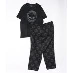 ショッピングハーレーダビッドソン tシャツ Willie G(TM)スカル 半袖パジャマセット メンズ
