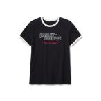 ショッピングハーレーダビッドソン tシャツ Screamin' Eagle(R)ドロップH リンガーTシャツ レディース