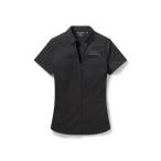 ショッピングハーレーダビッドソン ブラウス シャツ ブリング・ガレージシャツ レディース