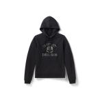 ショッピングハーレーダビッドソン パーカー スカル・ブリング プルオーバー・フーディー レディース