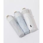 折りたたみ傘 「WEB限定」遮光100％ 晴雨兼用折りたたみ日傘 シャンブレー ”SUMMER WHITE レース” レディース