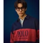 tシャツ 「POLO British Country Spirit」ハーフジッププルオーバー メンズ