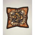  шарф бандана шелк шарф New York * world fea мужской 