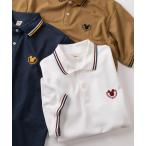 ショッピングポロ ポロシャツ ポロ 「71」「Disney/ディズニー」ワンポイント刺繍 鹿の子 ラインポロシャツ/ユニセックス/レディース/メンズ レディース メンズ