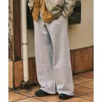 スウェットパンツ ジャージ ワイドレッグ スウェットパンツ メンズ