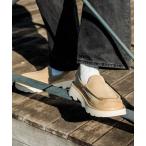 デッキシューズ UGG「アグ」- ローファー メンズ 「MENS ASCOT LUG MustardSeed 1172691-MDSD」 メンズ