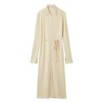 カーディガン ワイドリブロングカーディガン レディース