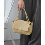 ハンドバッグ ソフトフラップハンドバッグ