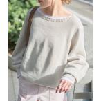 ニット セーター 「26SS 新作/追加 」 ニュアンスコクーンバルキーニット レディース