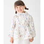 ブルゾン ジャンバー アウター 「撥水加工」ペプラムウィンブレ キッズ 子供服 女の子