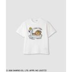 ショッピングスパンコール tシャツ サンリオキャラクターズスパンコールTシャツ キッズ 子供服 女の子