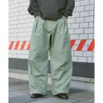  слаксы TC Duck Buggy Cocoon Pants/3D Buggy ko Kuhn брюки [ выставить соответствует ] мужской 