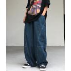  широкий брюки джинсы цельный переключатель Street Roo z широкий Denim брюки WO26S4PT26 мужской женский 