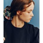 ショッピングシュシュ シュシュ NAUTICA/ノーティカ パッチワークシュシュ/チェックシュシュ