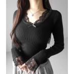 ニット セーター レディース